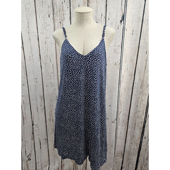 ALK Women's M Lemon Tart Reversible Adjustable Swing Midi Dress Jersey Knit NEW - Picture 6 of 11